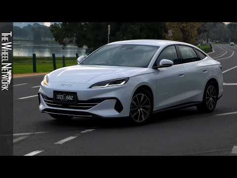 2027 BYD Seal 6 Sedan Essential | Arctic White | Driving, Interior, Exterior (Australia) [4K]