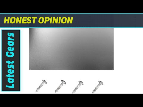 Zsttion Stainless Steel Backsplash: The Perfect Kitchen Upgrade