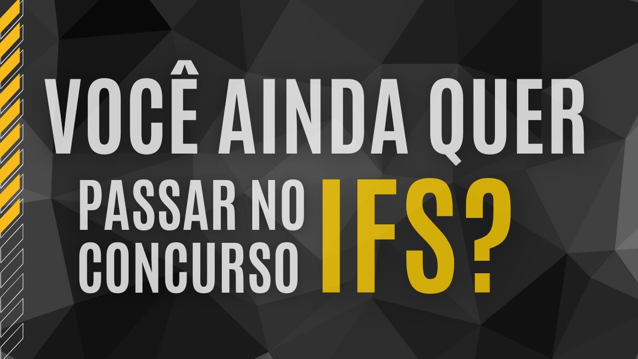 Material EXCLUSIVO para Assistente de Aluno (Concurso IFS 2024)