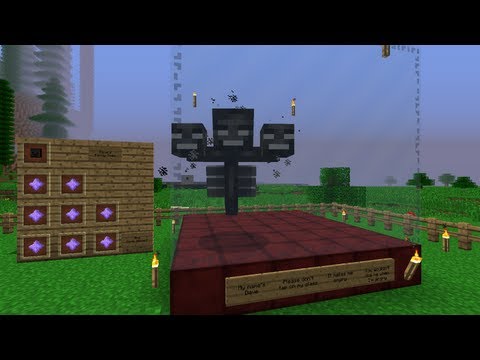 Shenaniderp FTB S02E29 - Wither in a Jar