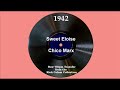 1942 Chico Marx Sweet Eloise Skip Nelson Vocal