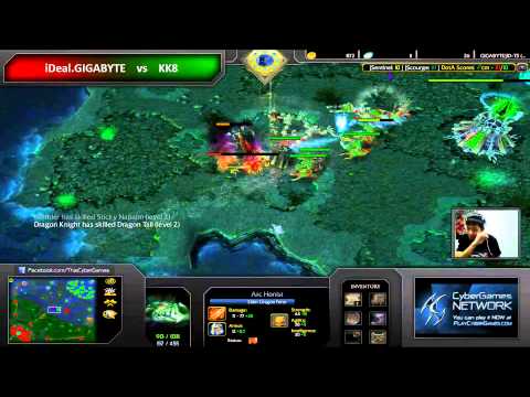 CGnetworkTV GEST TH May 2013 - Final#2 - iDeal.GIGABYTE vs KK8