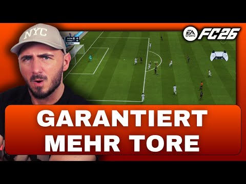 GARANTIERT MEHR TORE NACH DIESEM OFFENSIV TUTORIAL 🔥 | FC 26