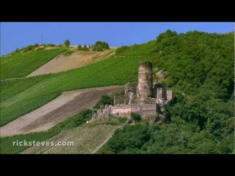 Rhine, Germany: Castle-Studded Rhine River