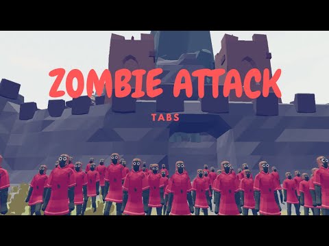 ZOMBIE ATTACK MINAS TIRITH - TOTALLY ACCURATE BATTLE SIMULATOR #tabs
