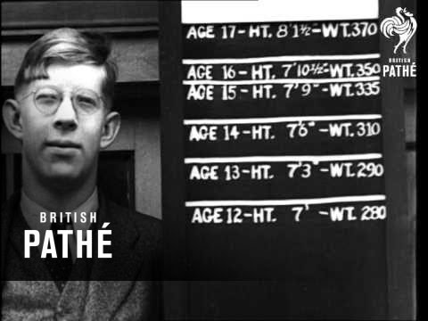 Tallest Man In History - 8ft+ (1935)