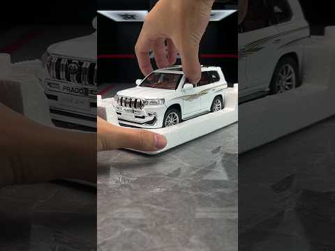 Toyota Land Cruiser Prado car model