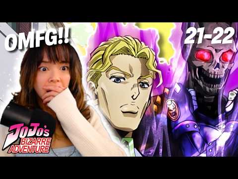 KILLER QUEEN IS HERE 🔥JJBA Diamond is Unbreakable Ep 21 and 22 REACTION