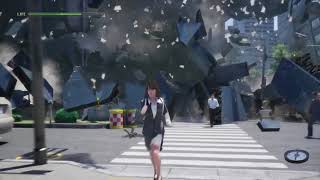PS4 絶体絶命都市4Plus 体験版 ビルの崩落2
