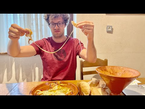 Cheesy Vegetarian Tajine Morocco 🇲🇦 TRY THIS!