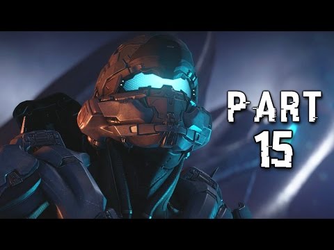 Halo 5 Guardians Walkthrough Gameplay Part 15 - Genesis - Campaign Mission 13 (Xbox One)