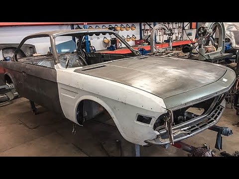 BMW M3 S54 Powered 1970 BMW 2800CS E9 Build Project