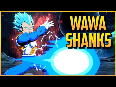 DBFZ ▰ Shanks Vs Wawa (Veg/Goku Blue)【Dragon Ball FighterZ】