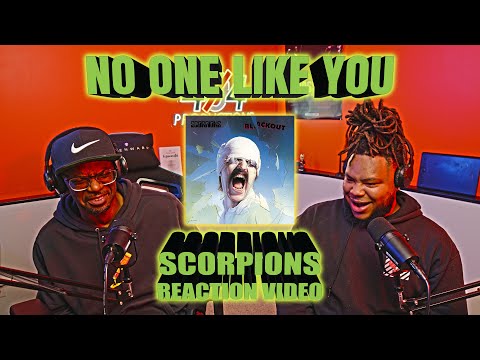Coldest Intro Ever!!! First Time Hearing Scorpions - No One Like You (Reaction Video)