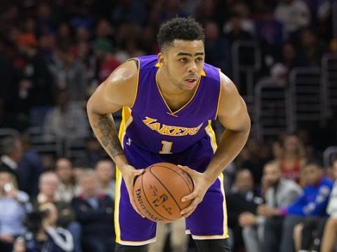 D'Angelo Russell at Pelicans (12/11/2016) - 22 Pts, 6 Assists, 9-16 FGM!