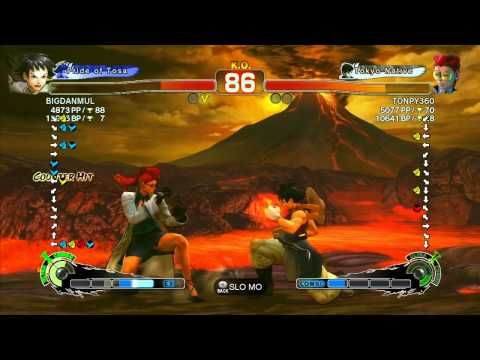 SSF4 AE: BIGDANMUL (Makoto) vs Tonpy (Viper) - Ranked Match (720p HD)