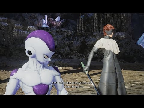 Jump Force PC Walkthrough Part 14 - Gaara vs Aizen & Frieza Boss Battle Gameplay 1080p 60 FPS
