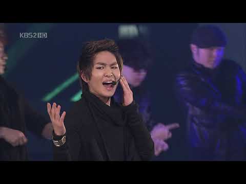 [1080p] 101230 KBS Gayo Daejun - SHINee + f(x) - Lucifer