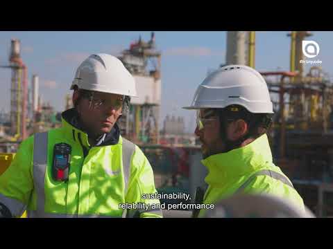 Ammonia cracking: Bringing an industrial unit to life in Antwerp - Air Liquide