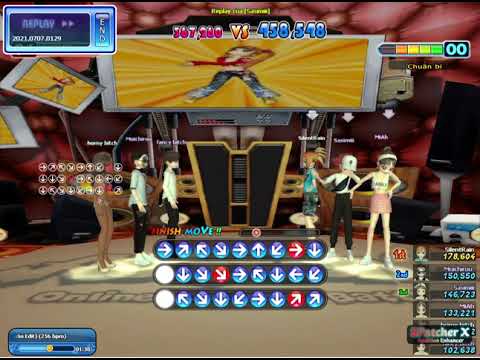 Audition BBoy-8k Patch x2 - When I Grow Up (256 bpm)