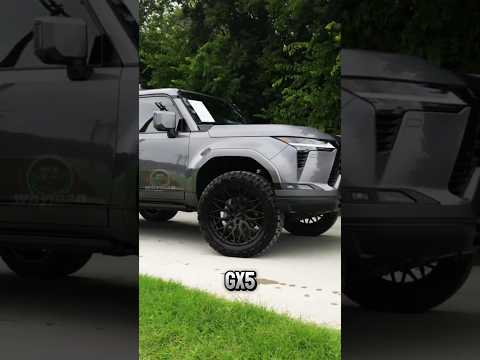 Thumbnail for 2025 Lexus GX 550 Overtrail Plus – Luxury Off-Road SUV by SUV