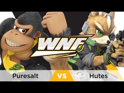 WNF Oakland Fall Season 3.4 - Winners R3: Puresalt (Donkey Kong) vs. Hutes (Fox)