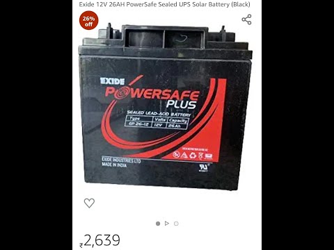 Inverter Batteries