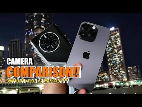 Huawei Mate 50 Pro versus iPhone 14 Pro || Who is the Camera King❓❓ 👑