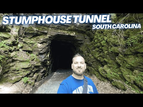 Abandoned Railroad Tunnel Helped Clemson Make Cheese -- South Carolina industrial heritage