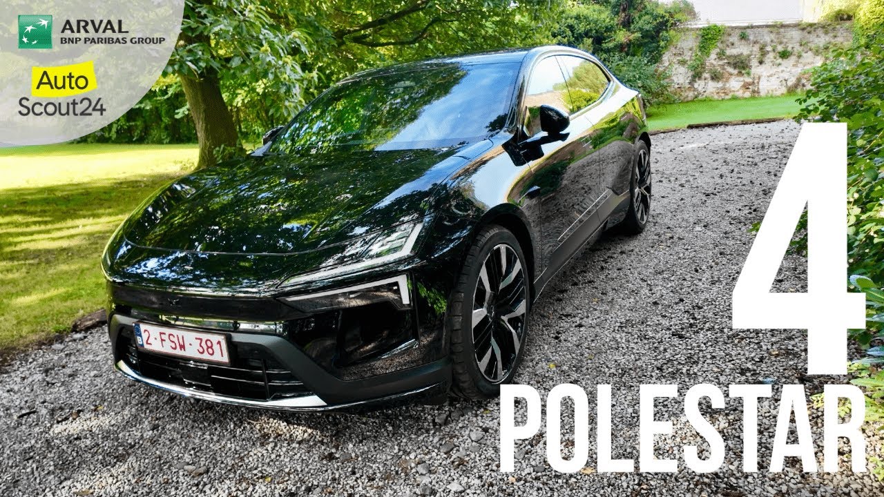 Essai - Polestar 4 : une semaine au volant de ce SUV Coupé à l'arrière inédit !