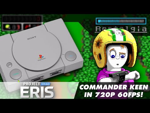 Commander Keen Complete Comes To The Playstation Classic!