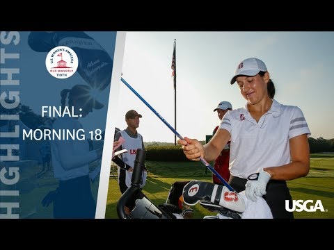 Highlights: 2019 U.S. Women's Amateur Final- Early Highlights