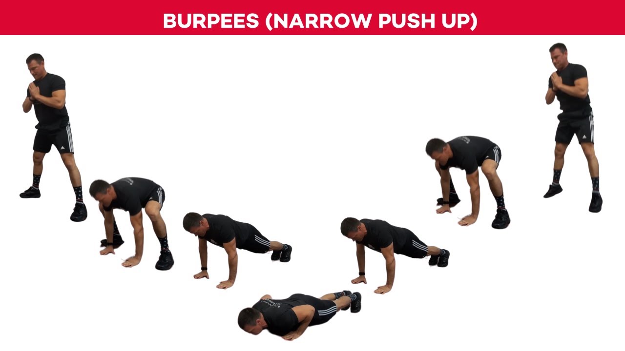 Burpee with Push Up