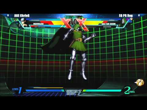 UMVC3 Grand Finals AGE ChrisG vs EG PR Rog - Winter Brawl 7 Tournament