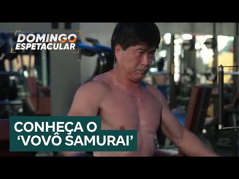 Jovem idoso? Aposentado na Grande SP esbanja força, disposição e porte físico que escondem a idade