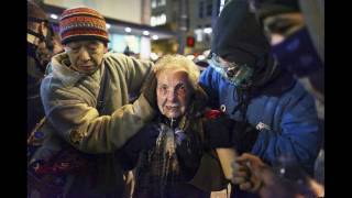 Women Pepper Sprayed at Occupy Seattle