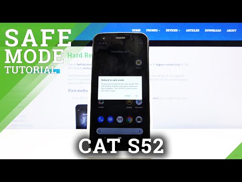 Safe Mode in CAT S52 – Resolve Apps Issues