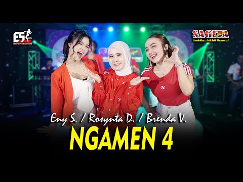 Eny S / Rosynta D / Brenda V - Ngamen 4 | Sagita Djandhut Assololley | Dangdut(Official Music Video)