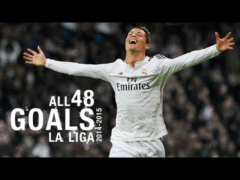GOALS | Watch all 48 of Cristiano Ronaldo's 2014/15 La Liga goals!