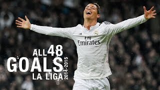 GOALS  Watch all 48 of Cristiano Ronaldos 2014/15 