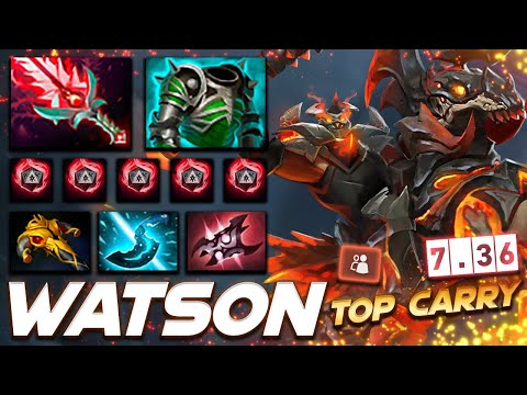 Watson Chaos Knight Top Carry Reaction - Dota 2 Pro Gameplay [Watch & Learn]