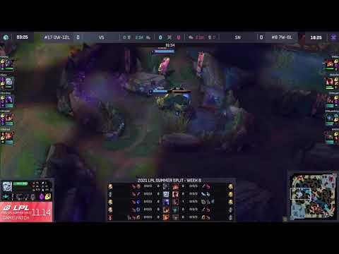 LPL JUNGLER FORGOT SMITE IN OFFICIAL GAME