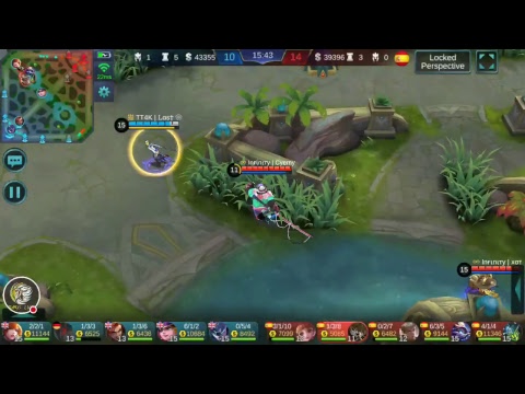 MLBB Open Cup 2018 - Infinity vs. TT4K 2