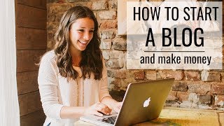 HOW TO START A BLOG / YOUTUBE CHANNEL | my career Q&A