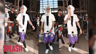 Theory: Justin Bieber Loves Getting Away With Murdering Fashion | Splash News TV