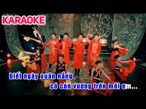 KARAOKE | Nắng Có Còn Xuân - V Music | Tone Nam