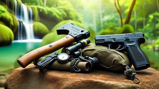 12 ESSENTIAL SURVIVAL TOOLS AND GEAR FOR DOOMSDAY PREPPERS