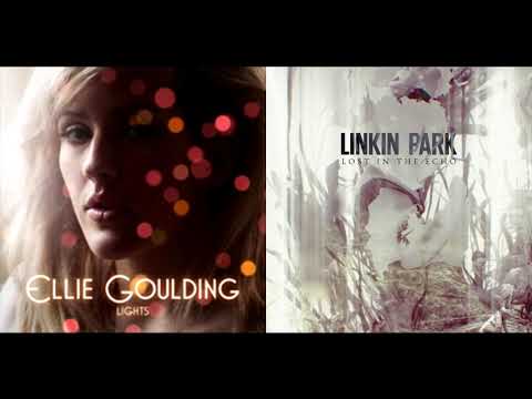 Lost in the Lights (Ellie Goulding & Linkin Park) | MASHUP