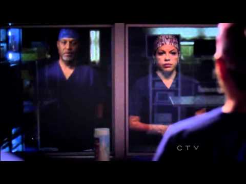 Webber asks Callie to help Meredith with her boards