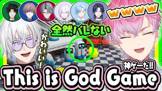 【全視点】隠れスキルが高いきらめきブラザーズの皇れおとケイリクス【にじさんじEN翻訳切り抜き/にじさんじ/切り抜き/篠宮ゆの/城瀬いすみ/花籠つばさ/ジール/セイブル/フリオドール/めちゃカメレオン】